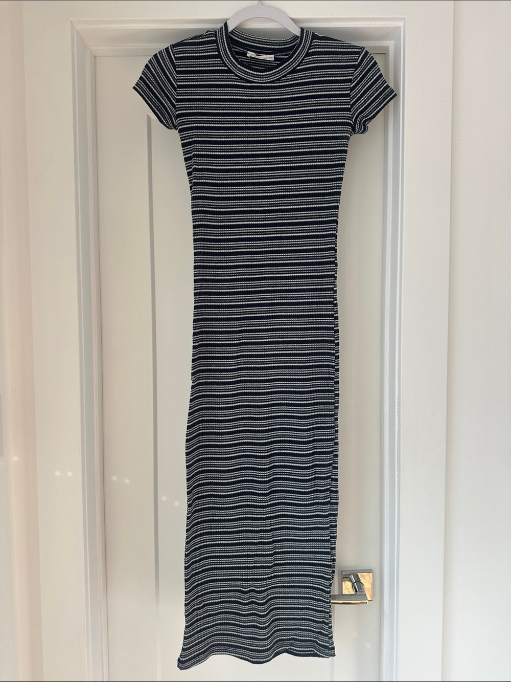 Zara Striped Maxi Dress
